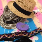 DIY Beach Hats, by Wicker Paradise